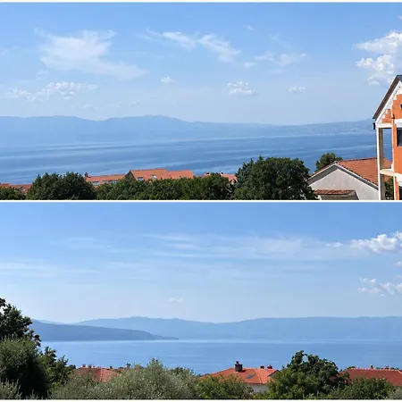 Lägenhet Tijana - Panoramic Sea View Njivice